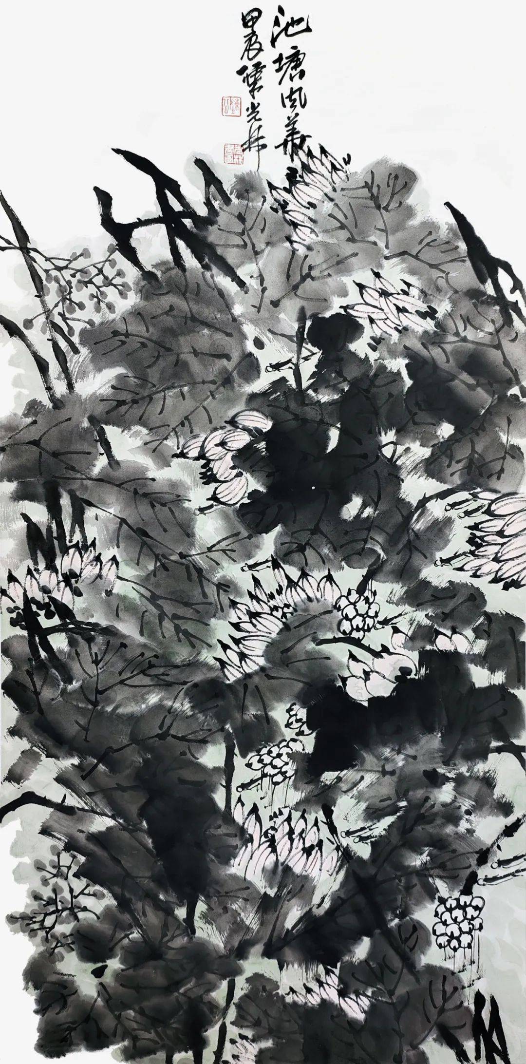 陈光林//墨真有约——中国书画名家作品云个展_cm_安徽省_灵璧县