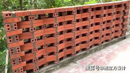 红砖围墙效果图设计的经典魅力与现代演绎