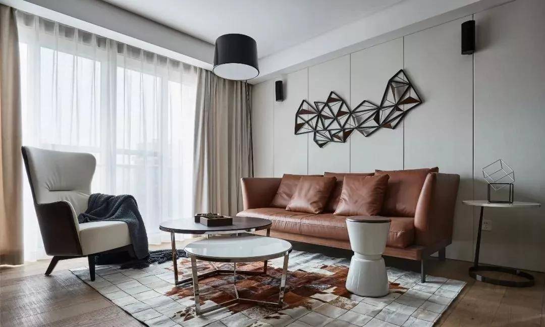 20种流行的沙发背景墙设计搭配,你想要的这里都有!