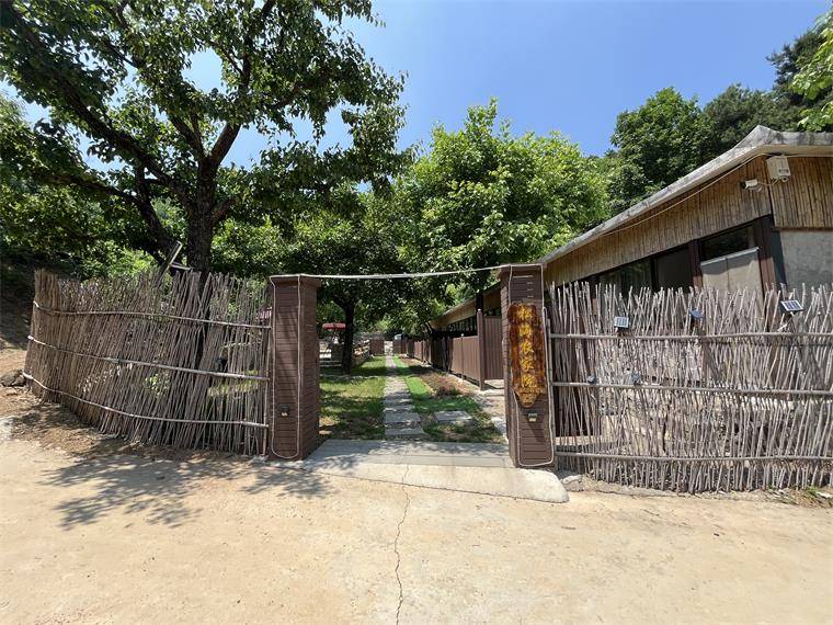 天津蓟县苦梨峪生态园松海农家院,平日168住宿含三餐,藏在半山腰上!