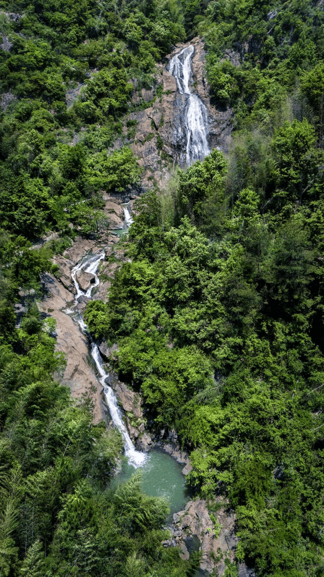 【45°瞰安徽】走进天柱山