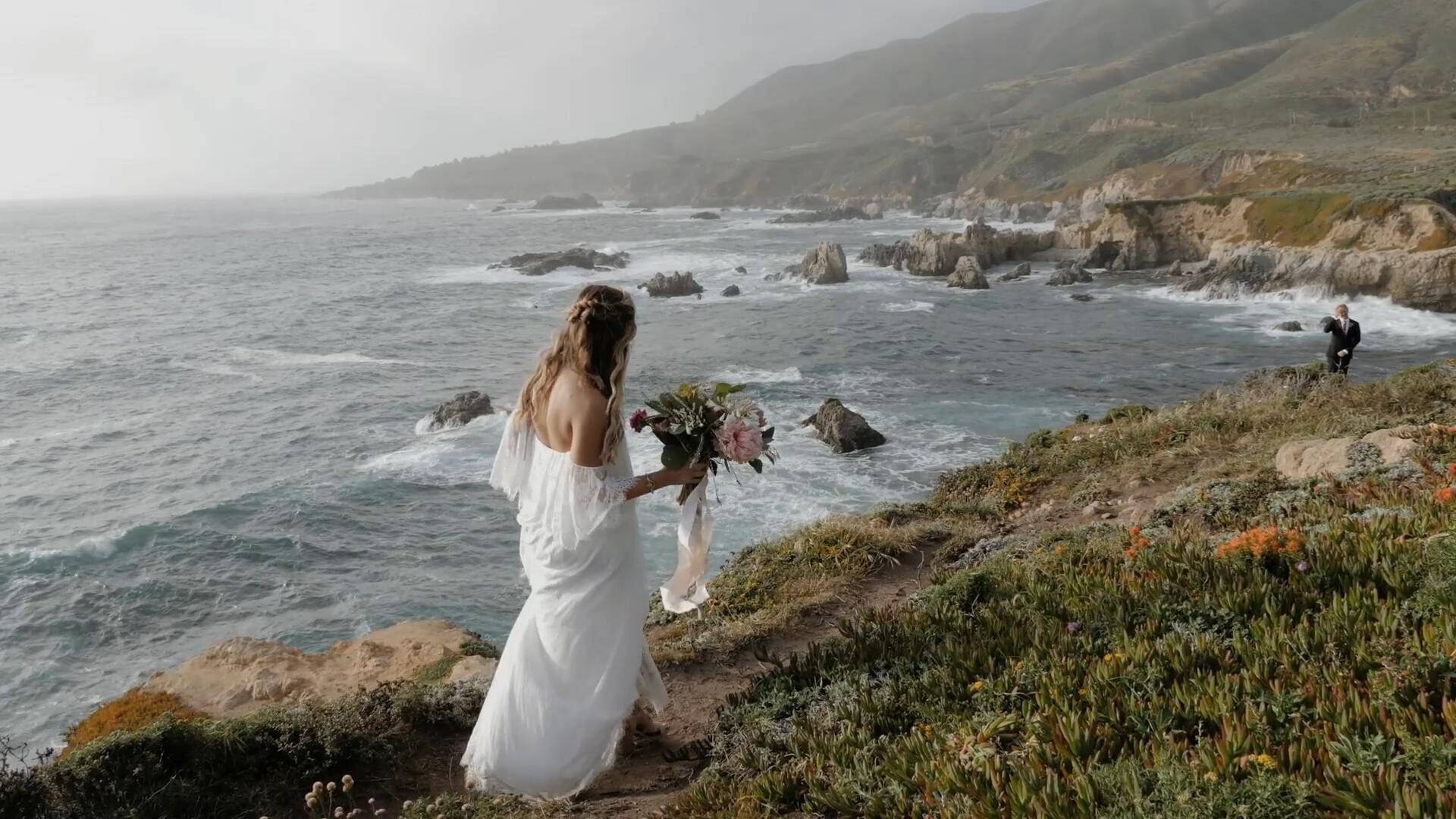 优雅浪漫唯美婚礼旅拍人像摄影色彩分级lut预设