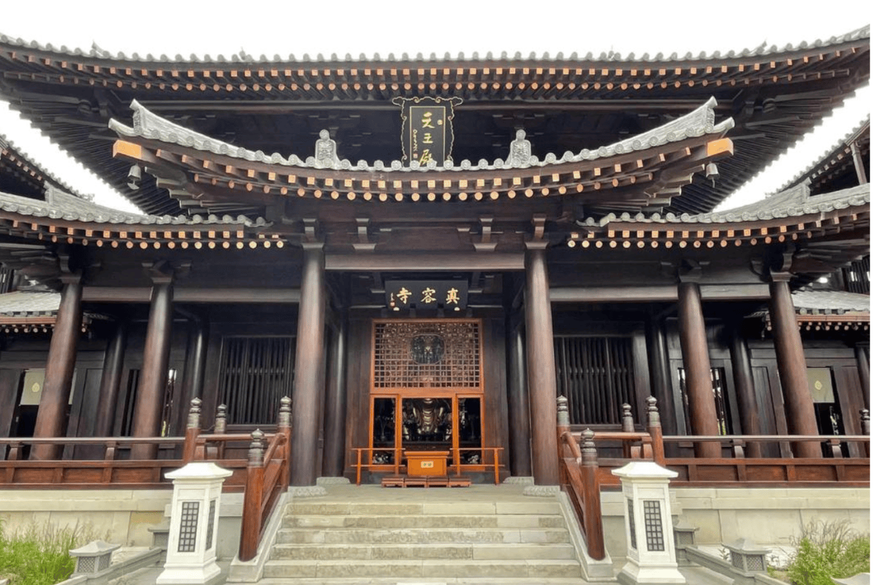 文殊菩萨道场篇章:五台山万佛洞真容寺