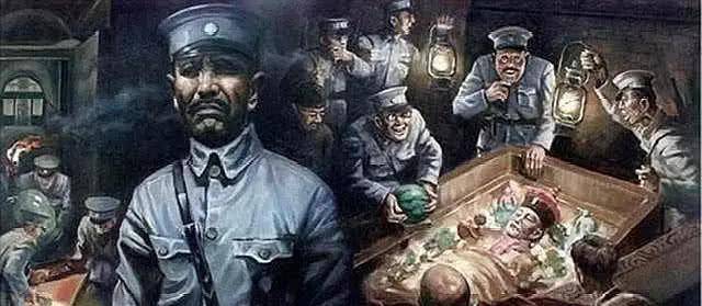 东陵大盗孙殿英为什么要破坏乾隆的尸首?只为此事!