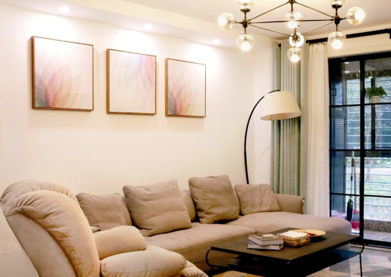 老婆花16万装修98㎡新房,吧台式餐桌美观又实用,这才是家的样子