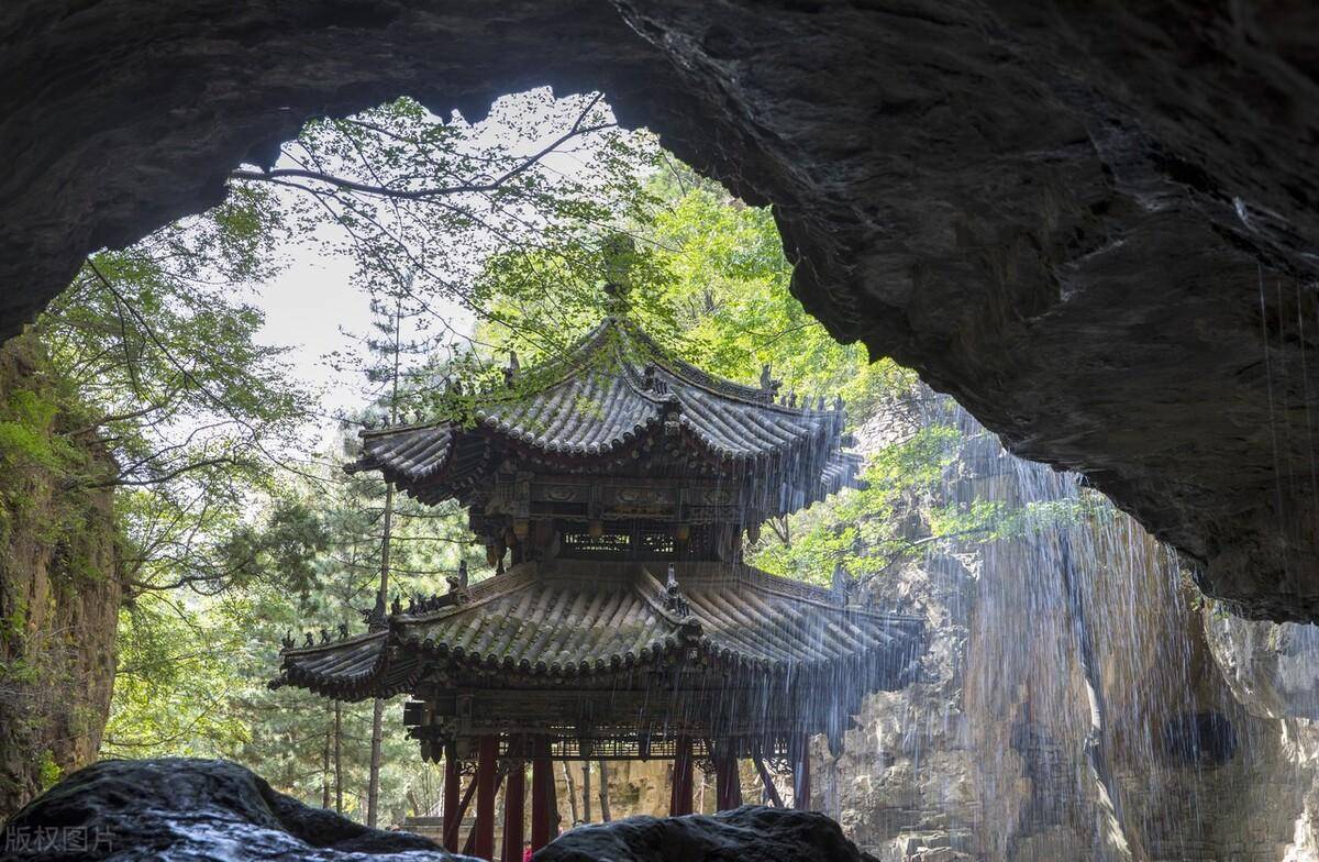 阳泉附近旅游景点图片