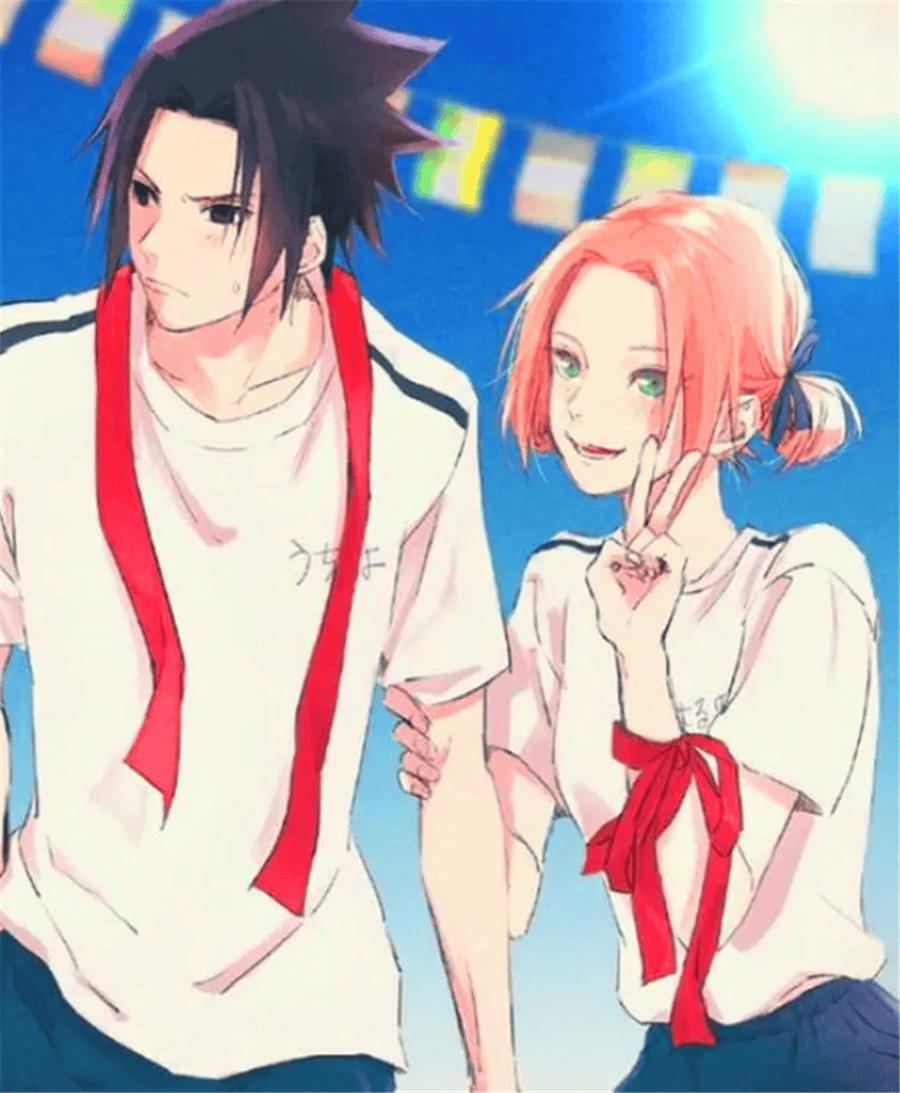 火影:当忍者们变成现代校园学生,雏田成校花,井野非常受欢迎