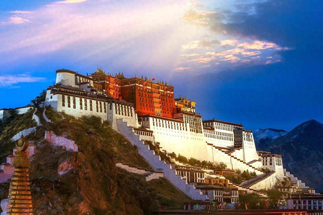 冬天最适合穷游的城市:拉萨
