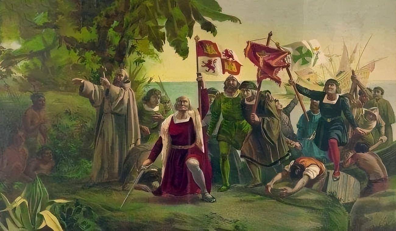 美国那些事儿(2)-大英帝国开始殖民北美