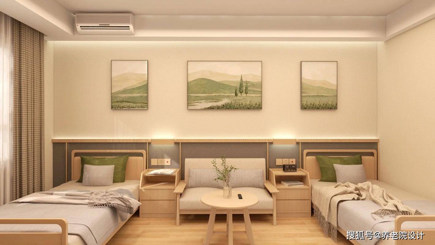 智慧养老新篇章:养老院设计公司引领智能化设计潮流