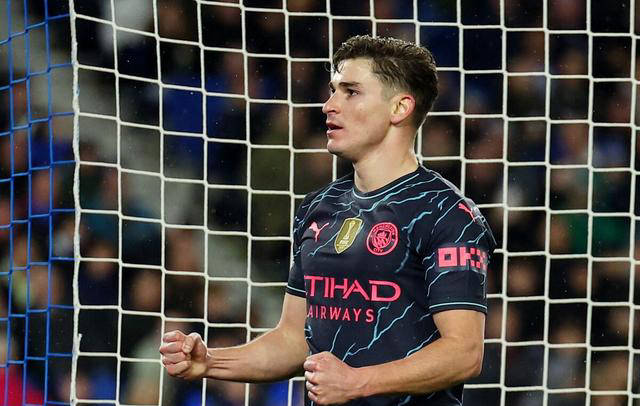 曼城前锋准备离队!