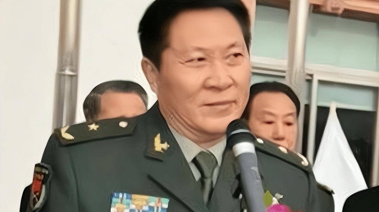 北京军区少将图片