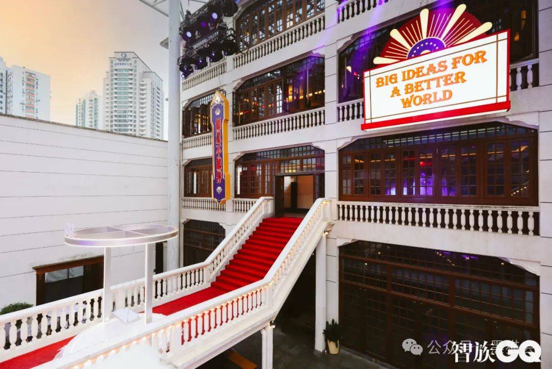 炸裂时尚界!智族gq"创意红毯",被美到