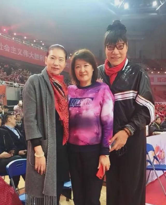 女篮宋晓波与现在丈夫图片