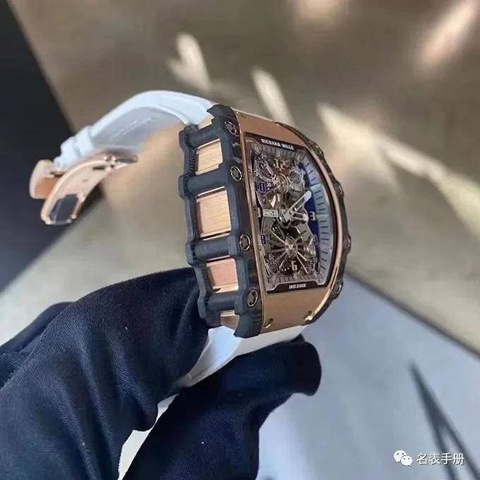 理查德·米勒rm21-01陀飞轮潘玮柏同款手表