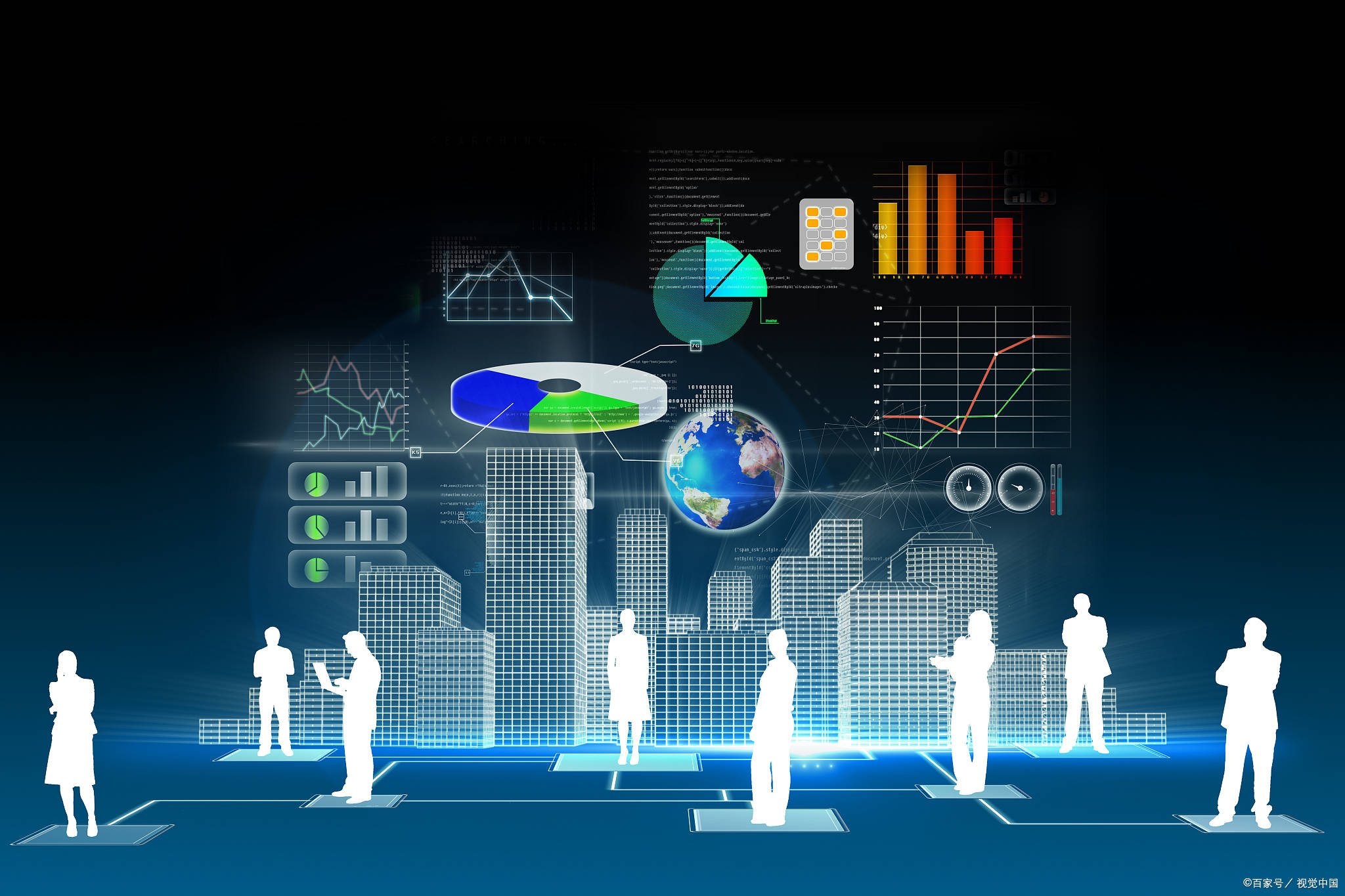 壁纸 夜景 2048_1365