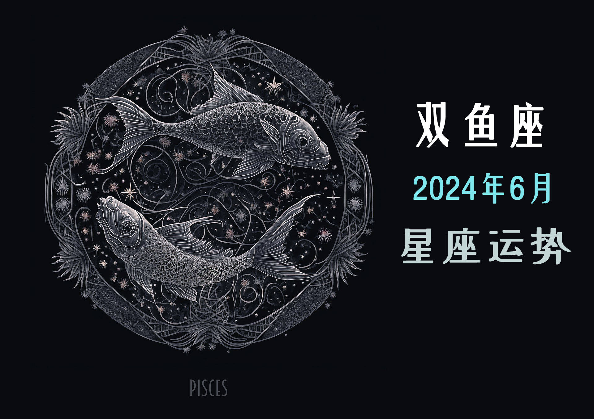 双鱼座6月星座运势解读:爱情,事业和健康的提升