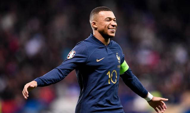 姆巴佩独中两元 法国3-0卢森堡,欧洲杯冠军态势明朗