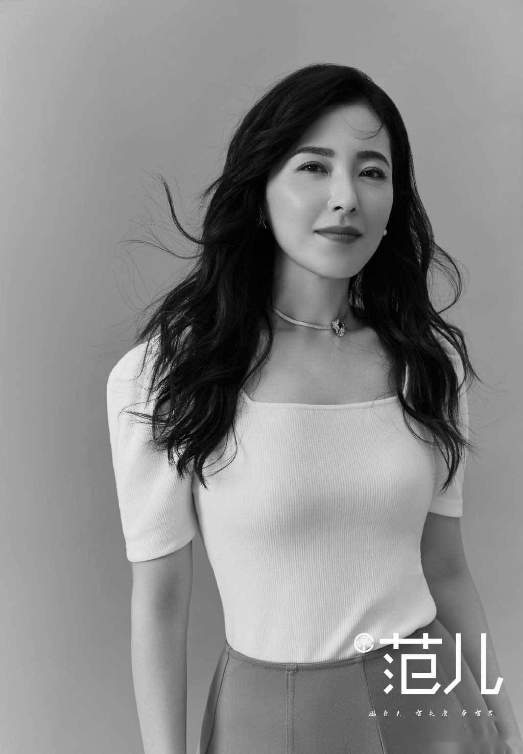 女神降临!中戏第一美女曾黎的迷人写真,魅力无法挡