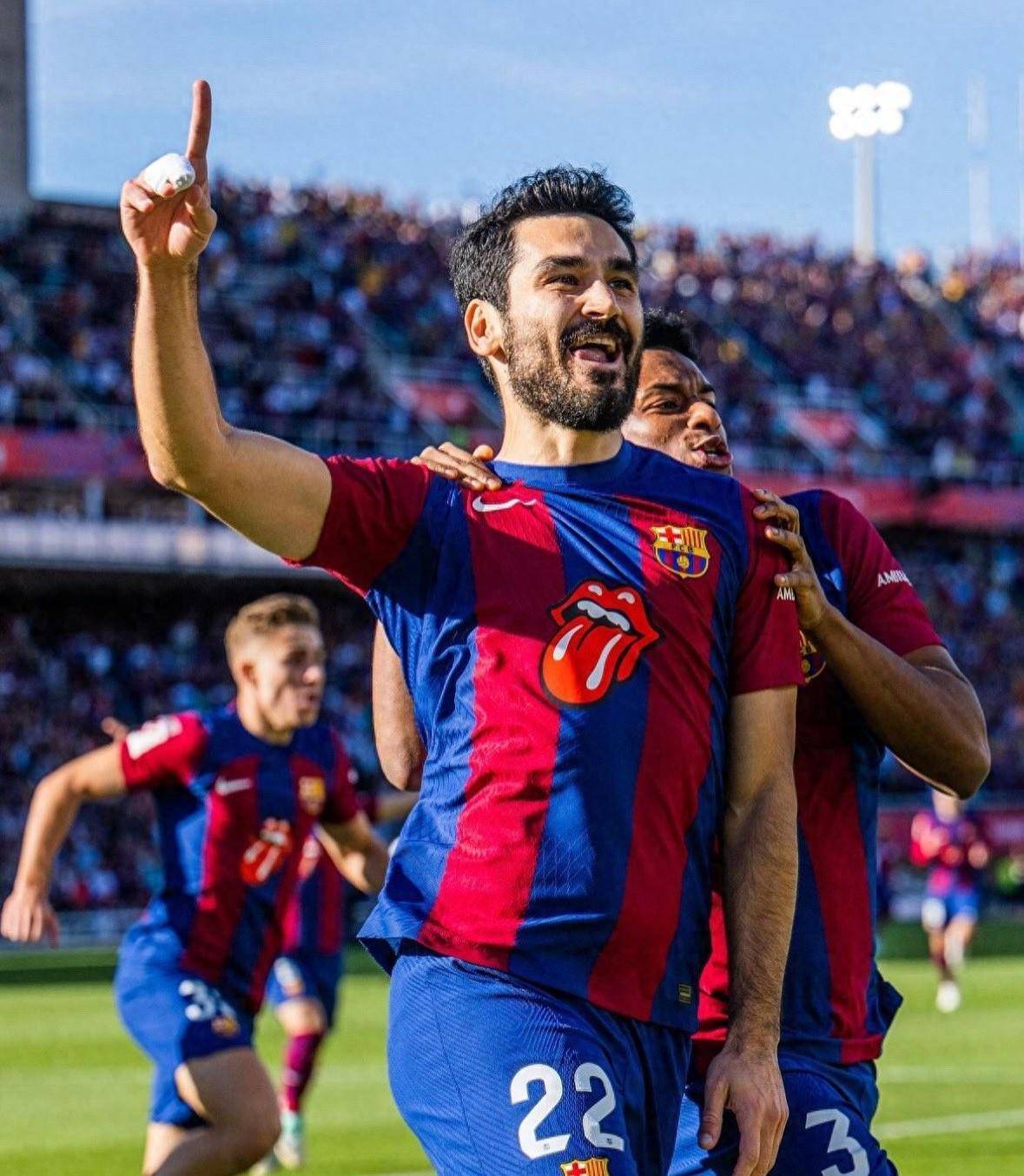 巴萨送走京多安,曼城名将自荐加盟 皇马3000万挖角18岁新星