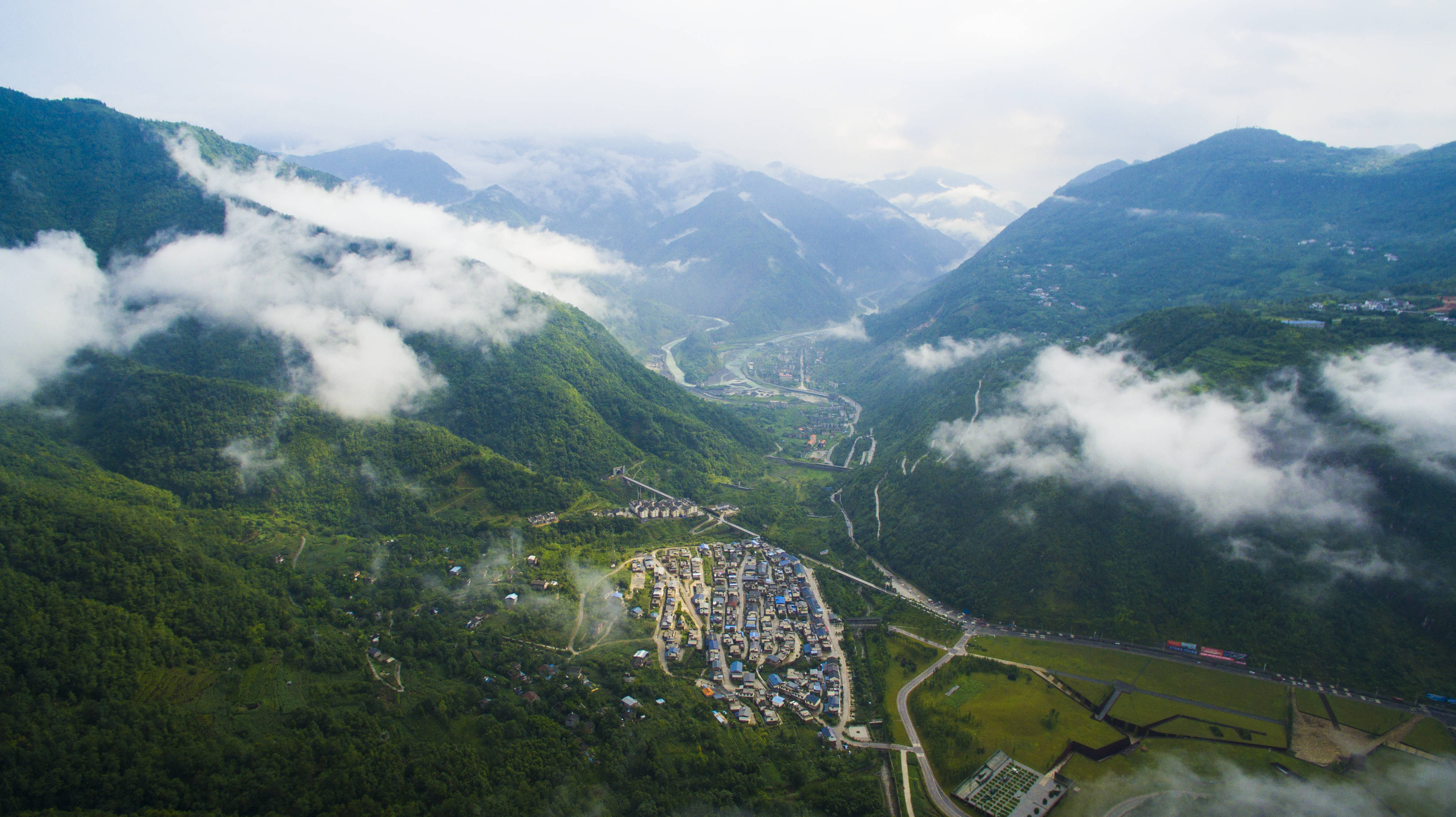 川北景点图片