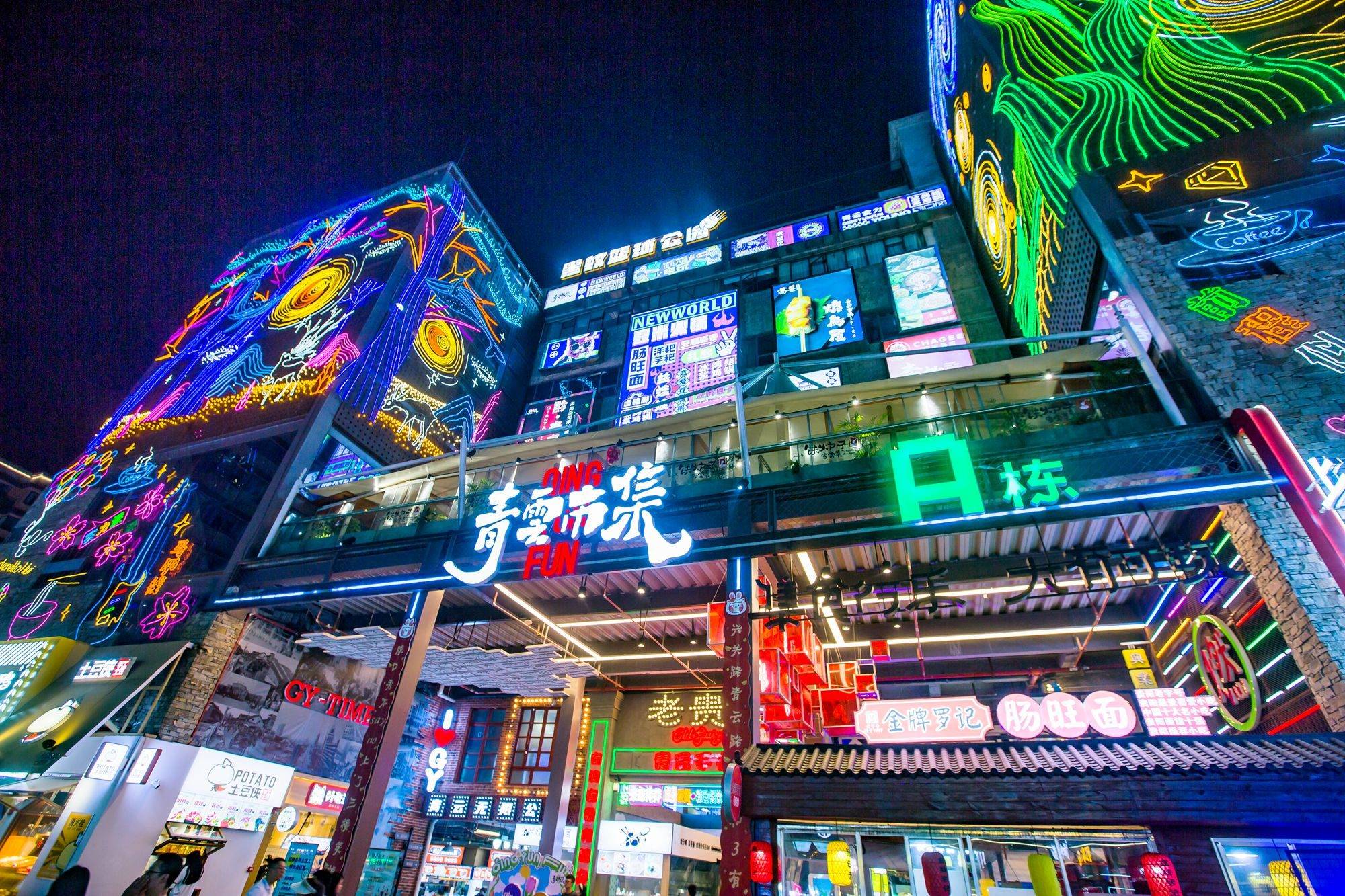 全国5个"夜生活最丰富"的城市,半夜三更满街是人,太热闹了!