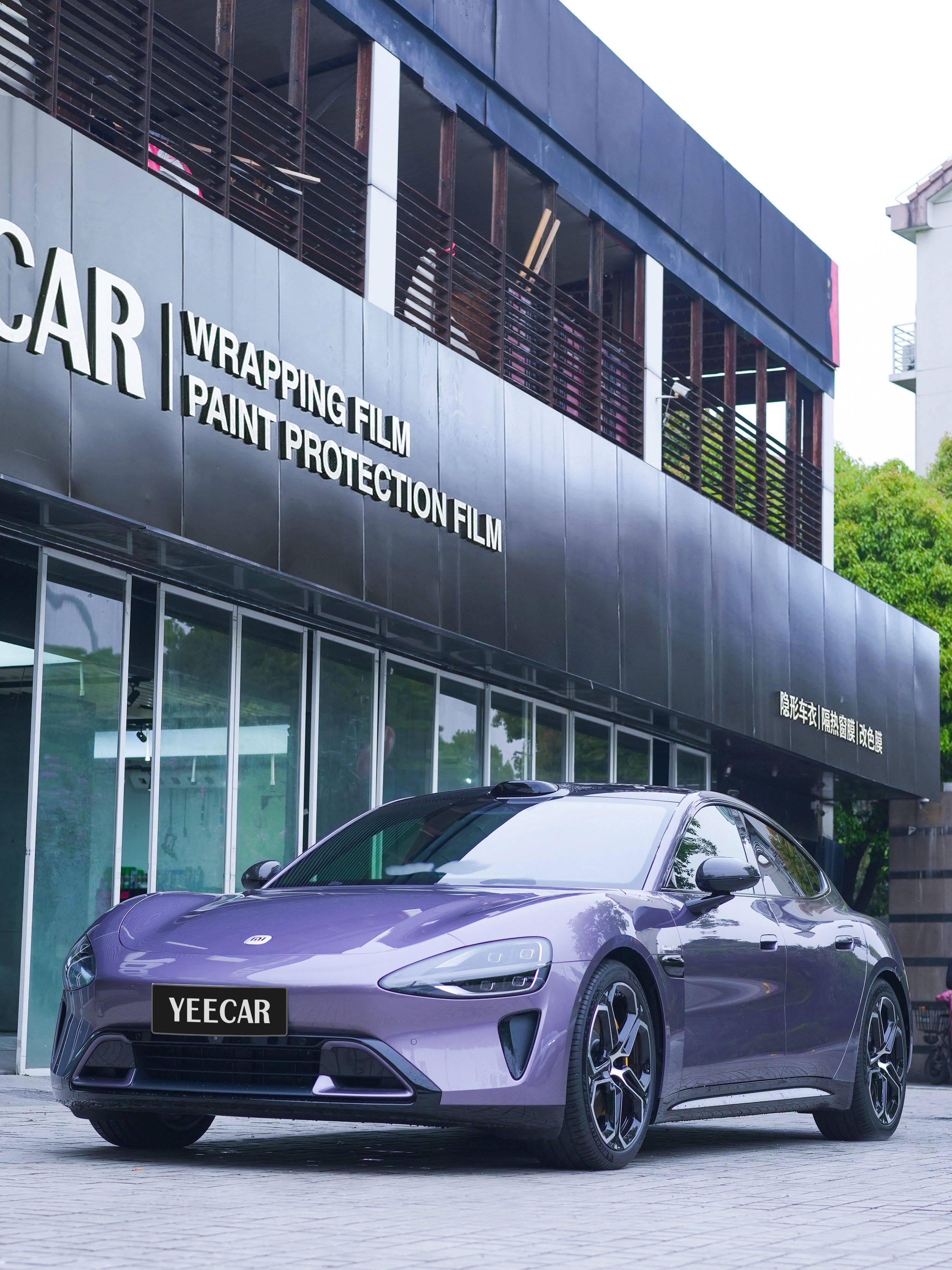 新能源汽车贴膜注意事项有哪些?