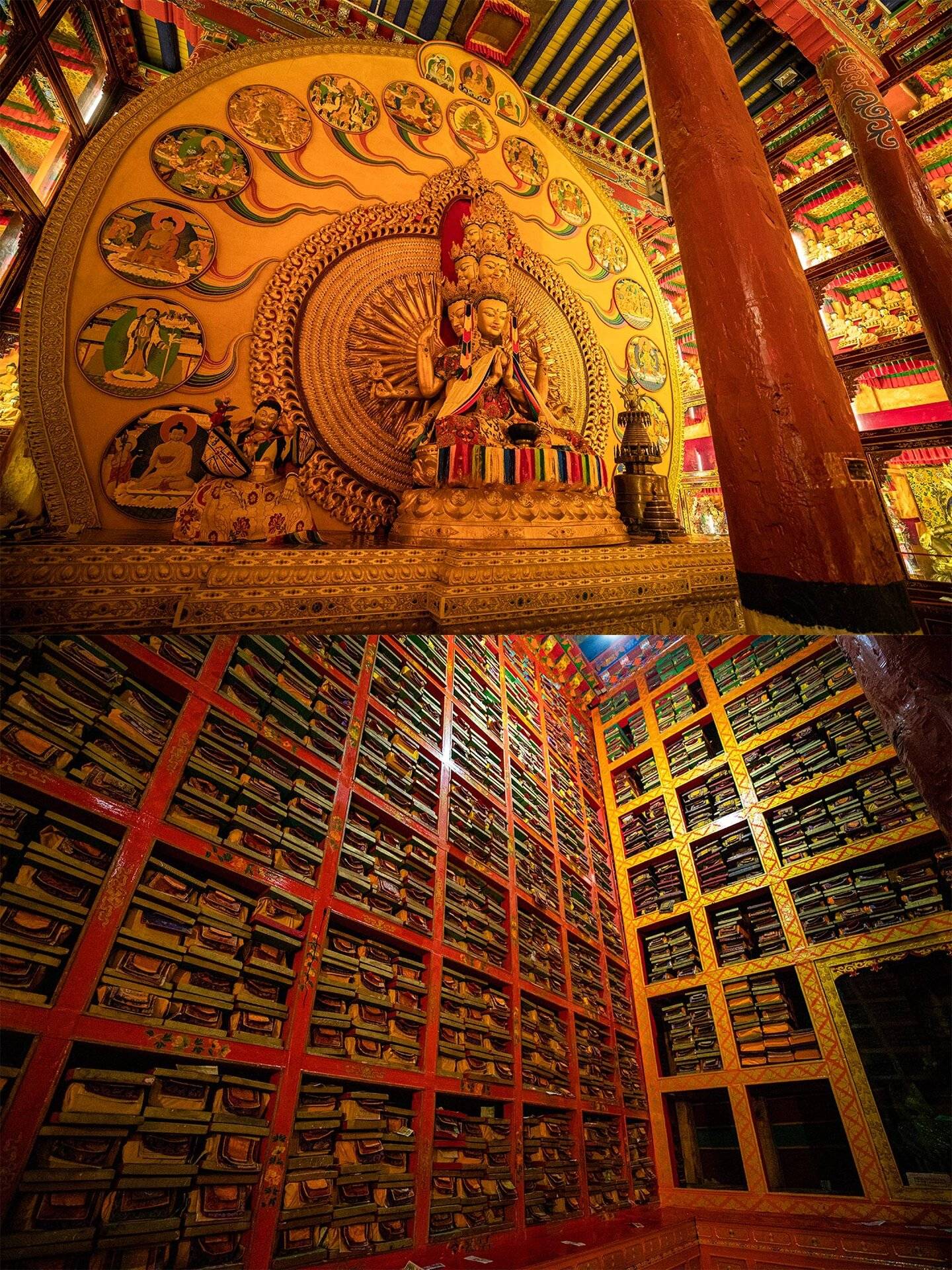 第6天:市区参观>布达拉宫>扎基寺>药王山观景台>大昭寺广场>八廓街