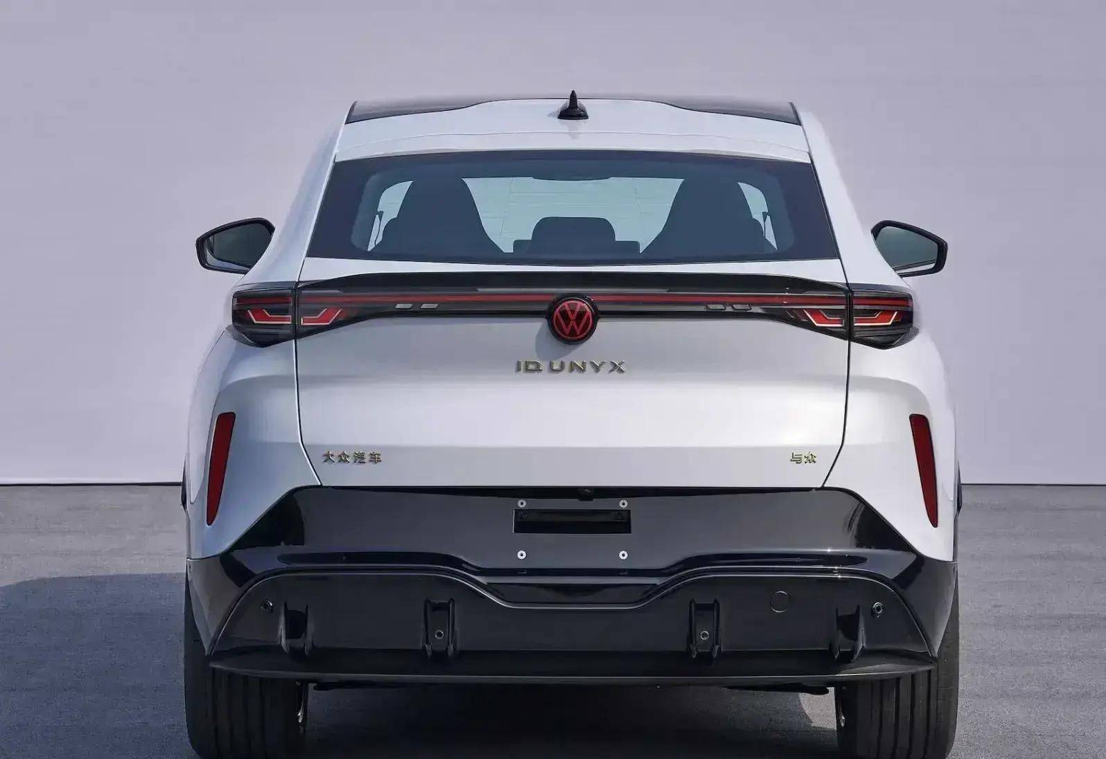 新车 565公里 621公里两种续航 大众安徽id.unyx与众最新消息