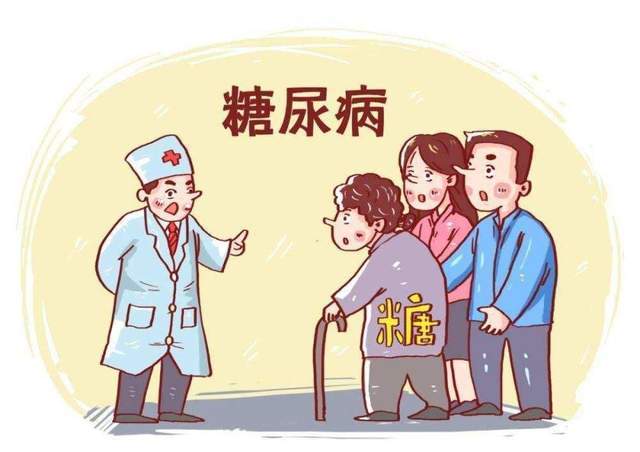 糖尿病长期管理不当,会引起这些并发症!日常管理做好这7点!