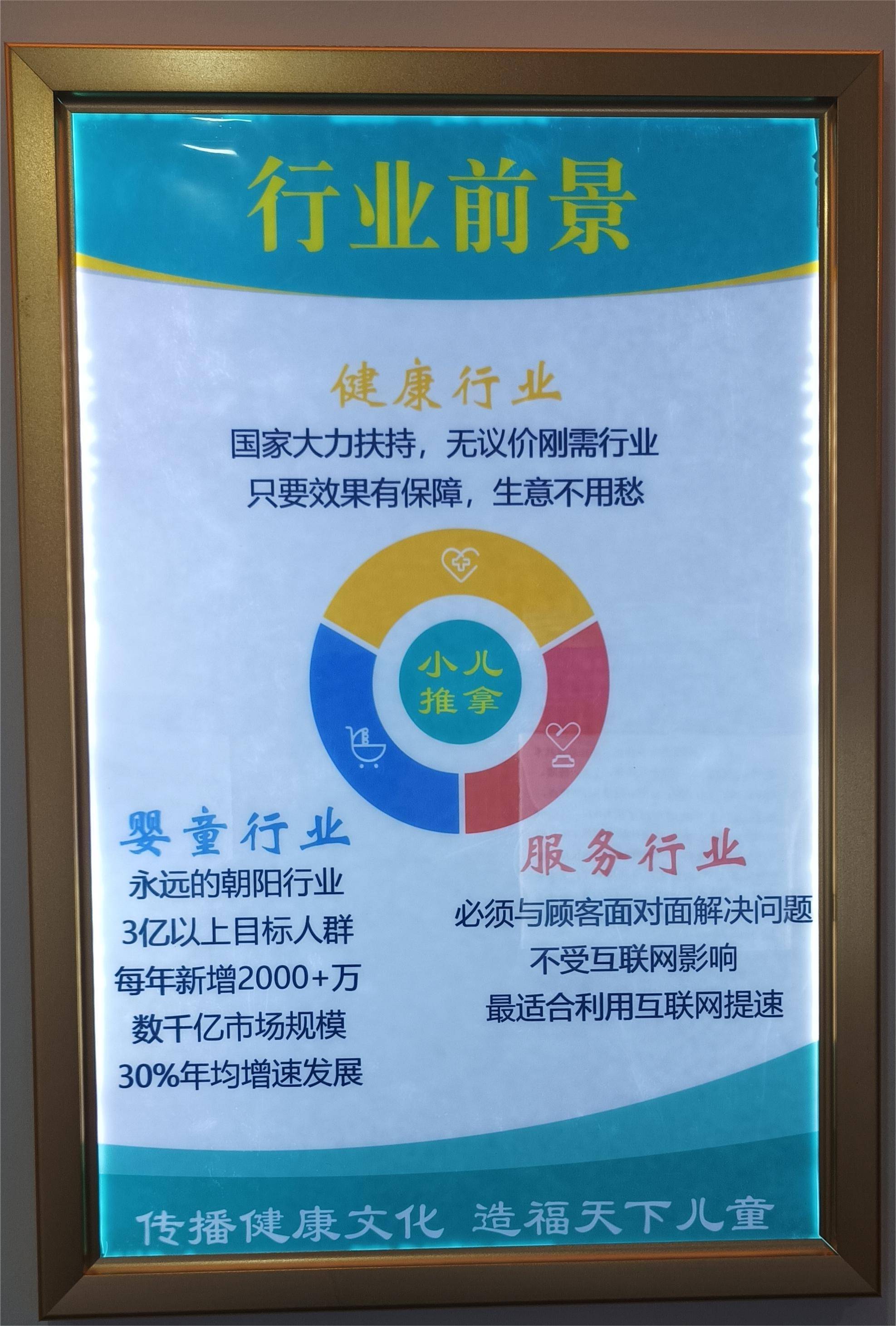 她的成功,证明了小儿推拿在轻资产创业中的可行性