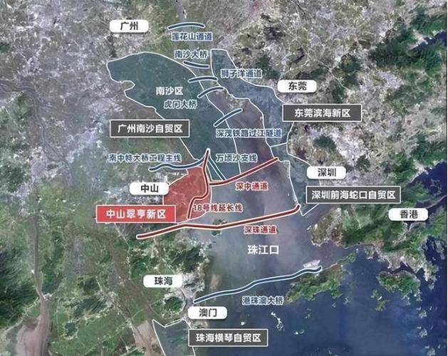 【2024最新消息】深中通道对中山的影响(科普一下)