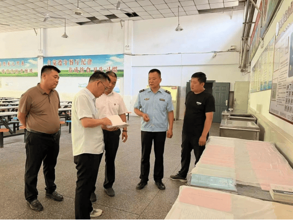 山西运城夏县市场监管局开展食品安全"考前大检查" 护航高考学子