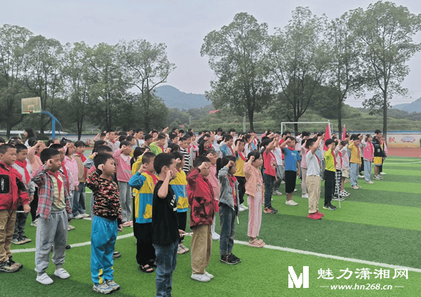 娄星区石井中心小学:防溺水安全演练,筑牢"生命线"