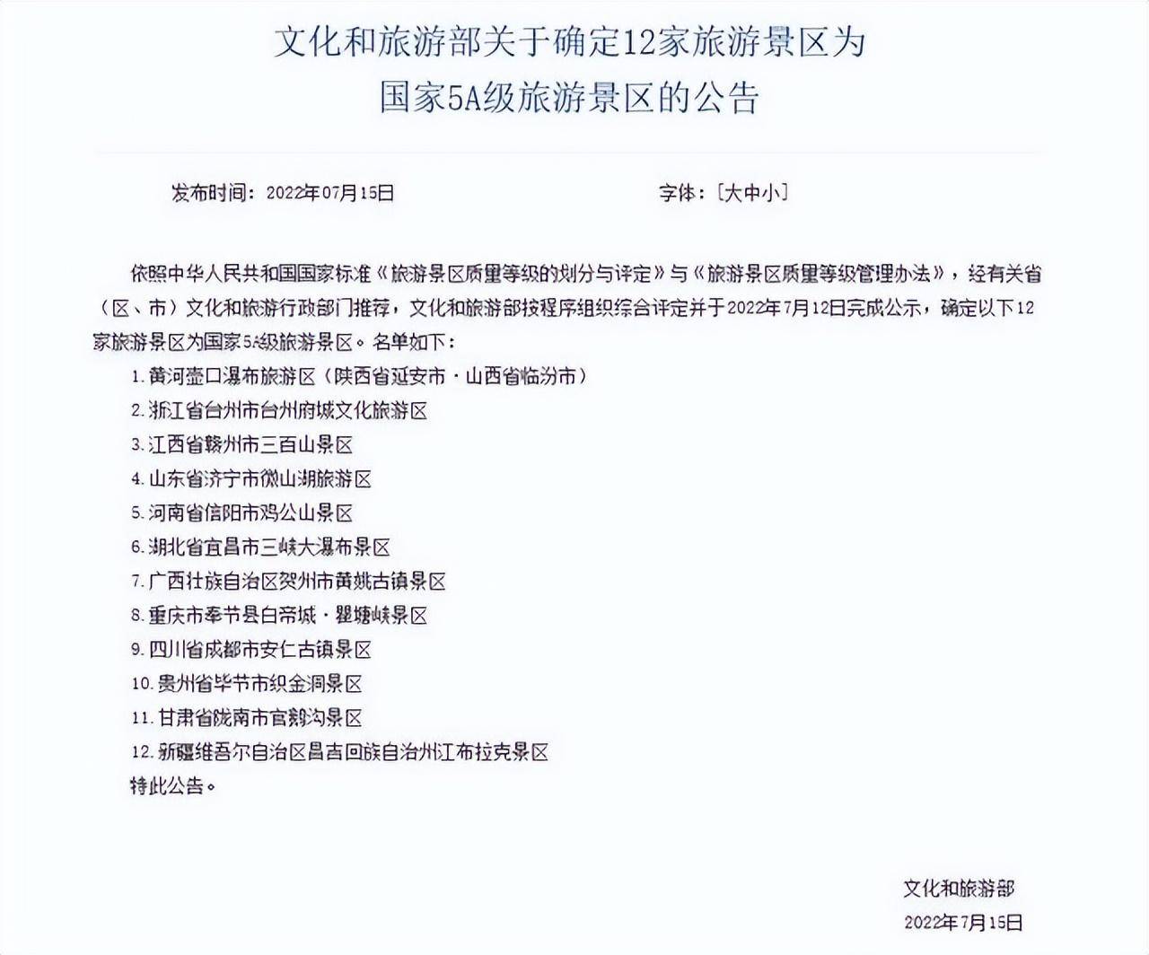 html在此之前,在各省区市的5a景区数量上居首位的是长三角的经济大省