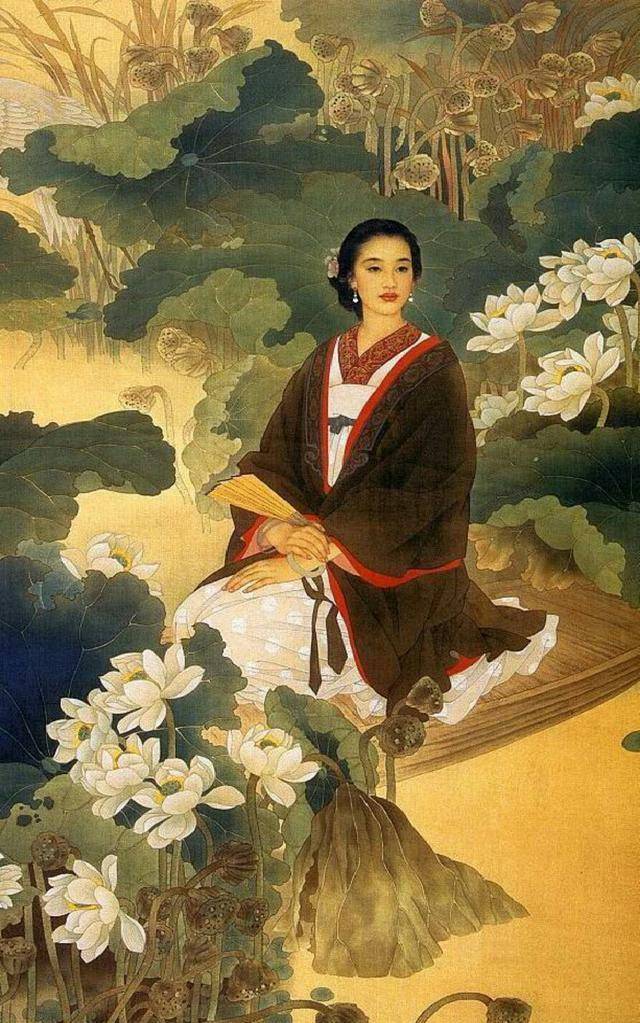 出身书香世家的李清照,也曾为了一本书而卖掉裙子_古代_因为_银子