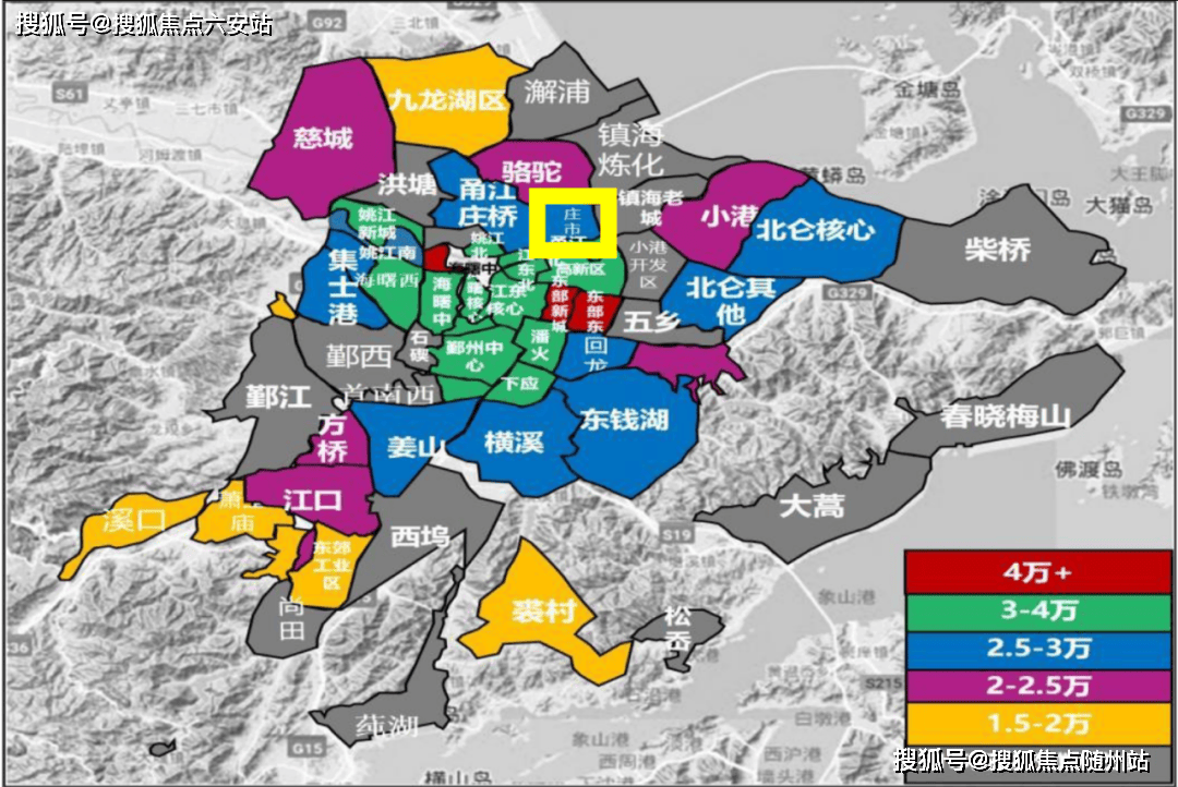 镇海老城区地图图片