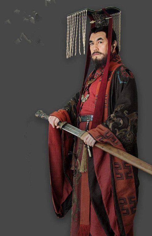 排名第2位,秦始皇(前259年—前210年),嬴姓,赵氏,名政,又名赵正(政)