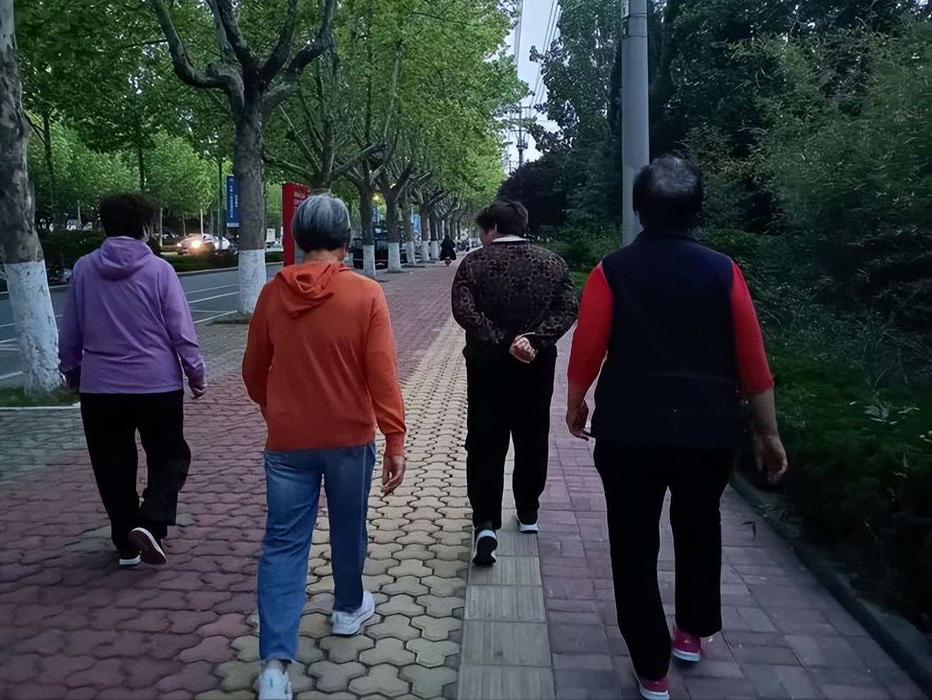 七律 广场适趣(外五首)