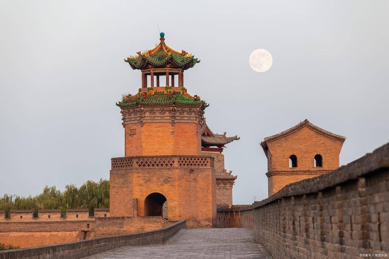 一定要去看看这座错失世遗的山西古城