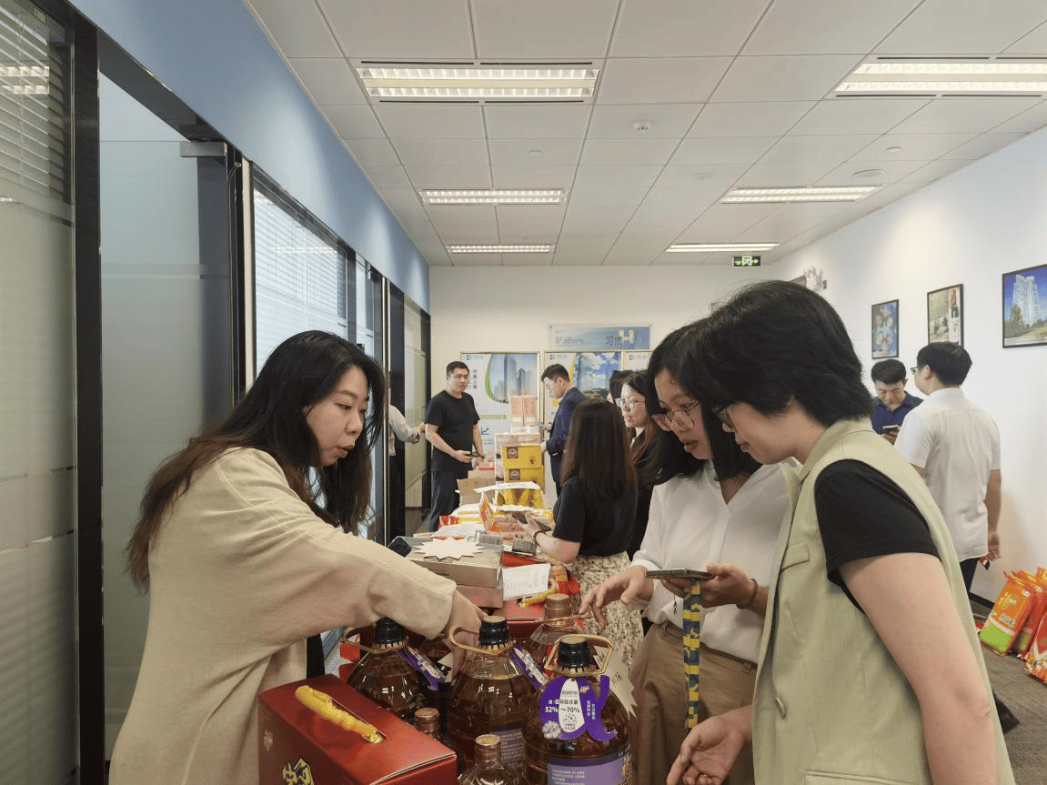 中英人寿广东分公司中粮产品内购会圆满举办_员工_品牌_协同