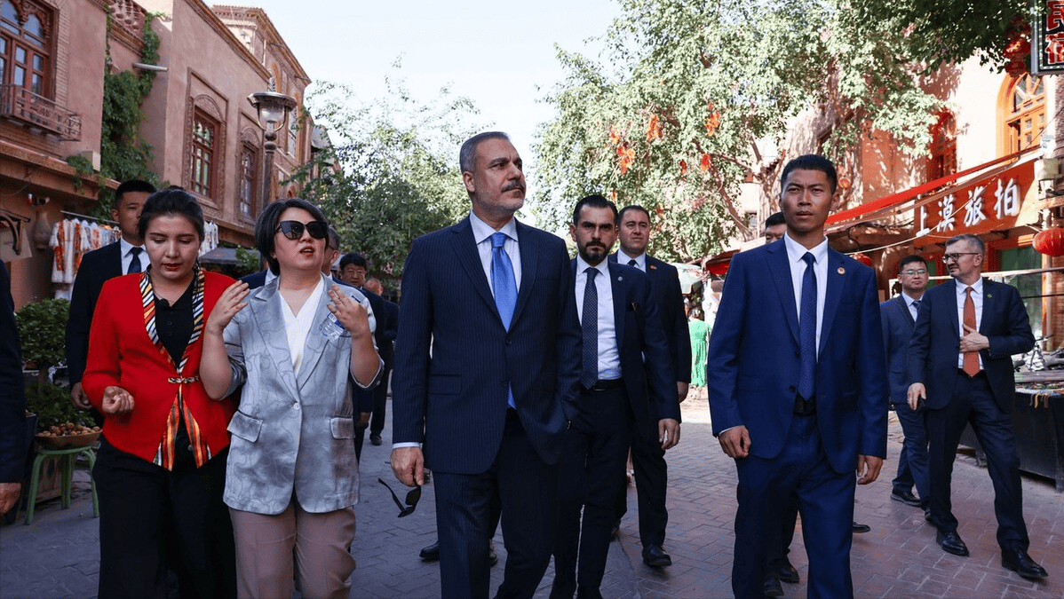 美国霸权巨舰将"沉没",土耳其自救,派外长访华,作出重要表态