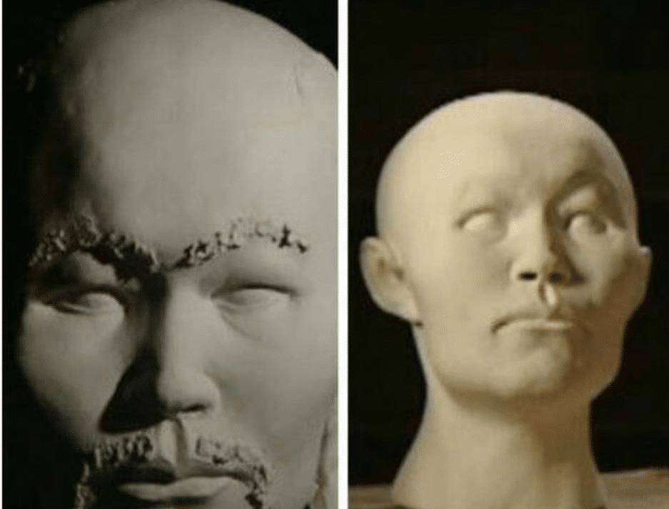 看匈奴人脸型复原图,匈牙利人是历史上的匈奴人吗?