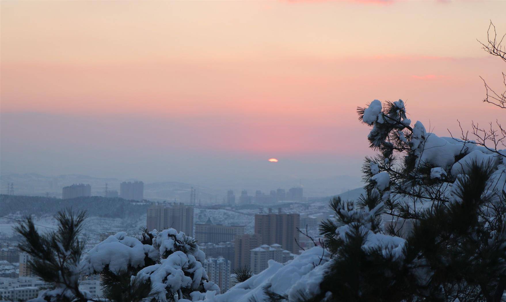 胶东半岛在北宋时就是有名的"雪窝子",古诗中屡有提及_登州_大雪_韦骧