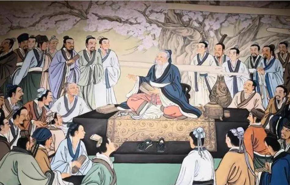 回归到周朝时那种身份等级秩序井然的状态,民众才能够迎来真正的和平