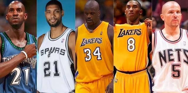 回顾20年前与如今的nba最佳阵容对比!