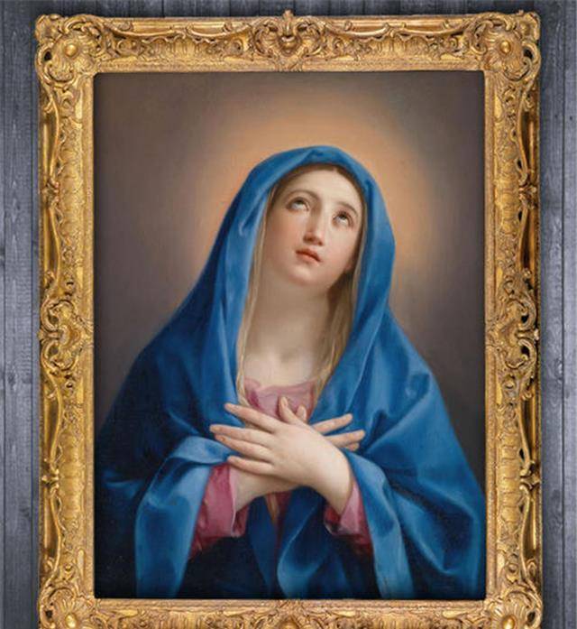 中世纪信仰神明的欧洲人,为何会崇拜普通人圣母玛利亚?