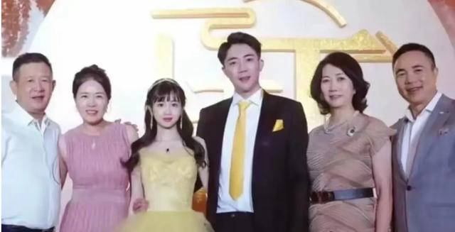 百亿豪门联姻!特步二公主丁佳敏与七匹狼二少爷周力源喜结良缘