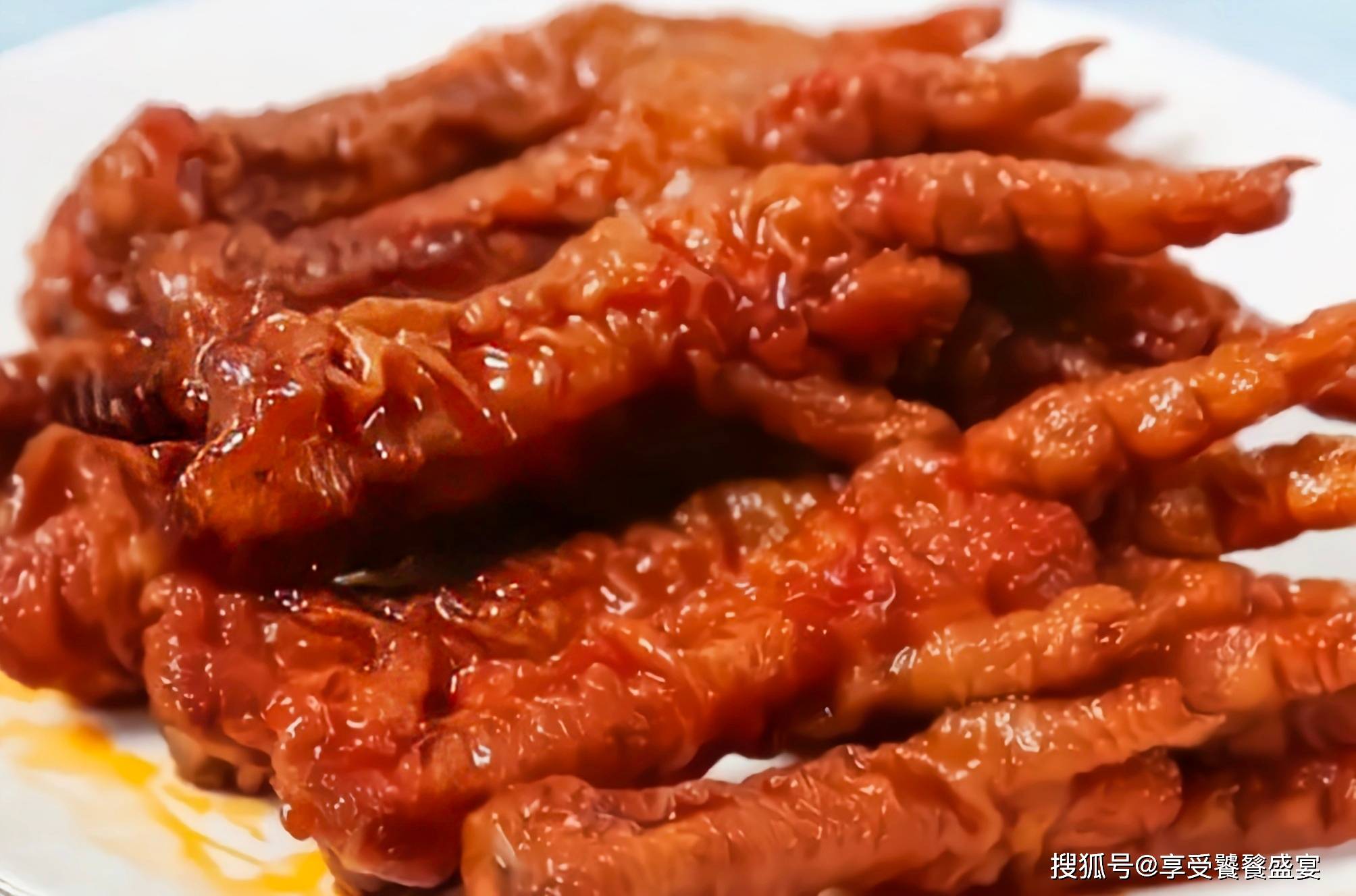 虎皮凤爪配方及详细比例做法