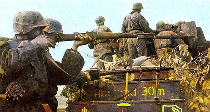 一张图看懂党卫军本质,全员愿为希特勒送死,是元首最初的老兄弟